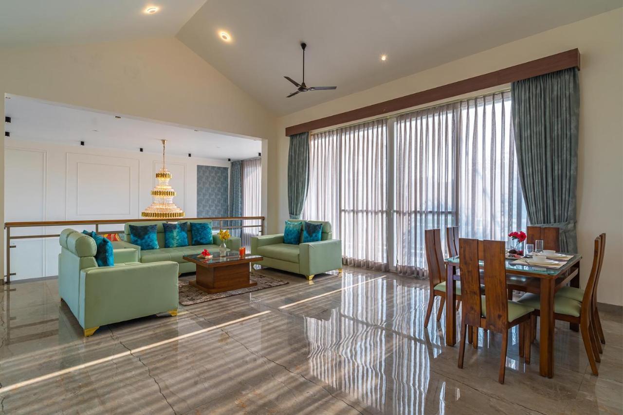 Stayvista At Serenity Farms With Pool, Lawn, Bonfire & Bbq Sohna Εξωτερικό φωτογραφία
