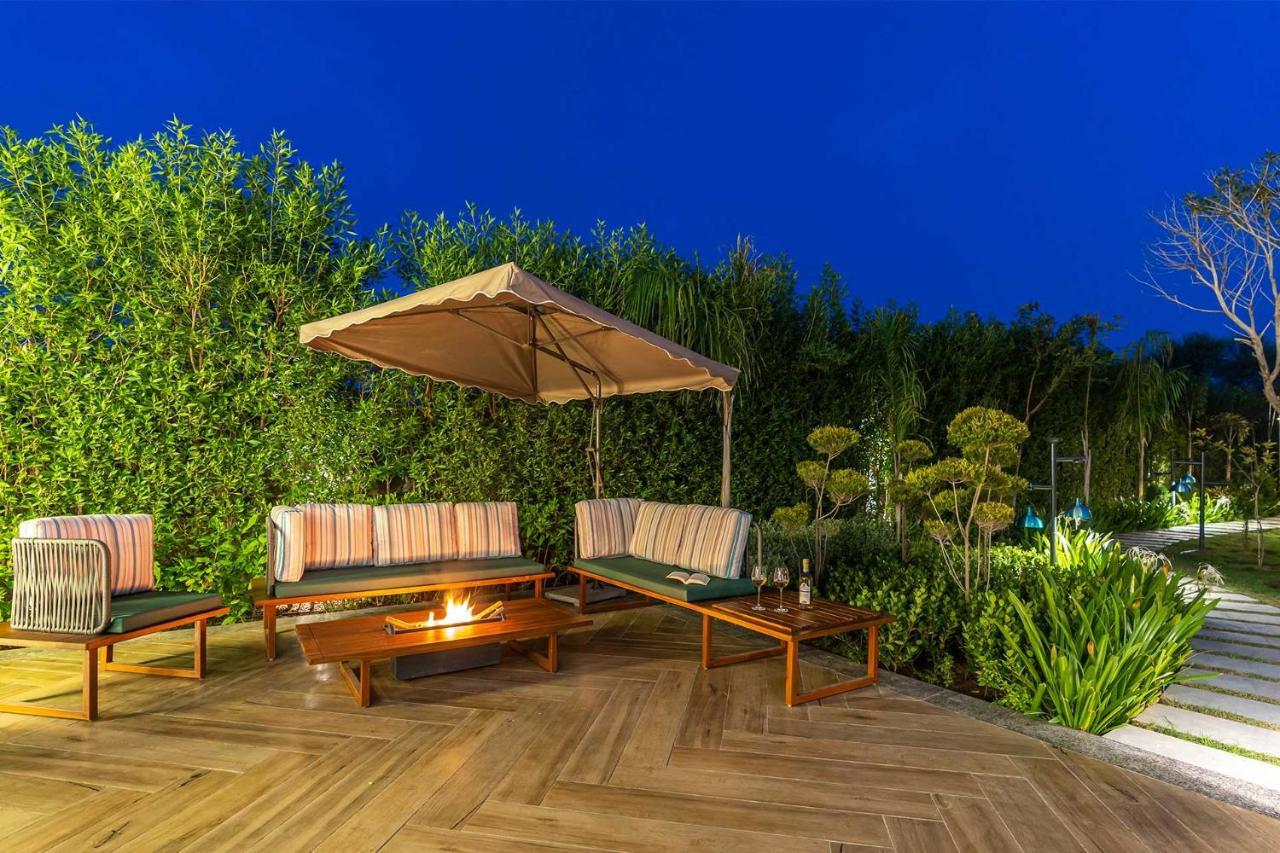Stayvista At Serenity Farms With Pool, Lawn, Bonfire & Bbq Sohna Εξωτερικό φωτογραφία