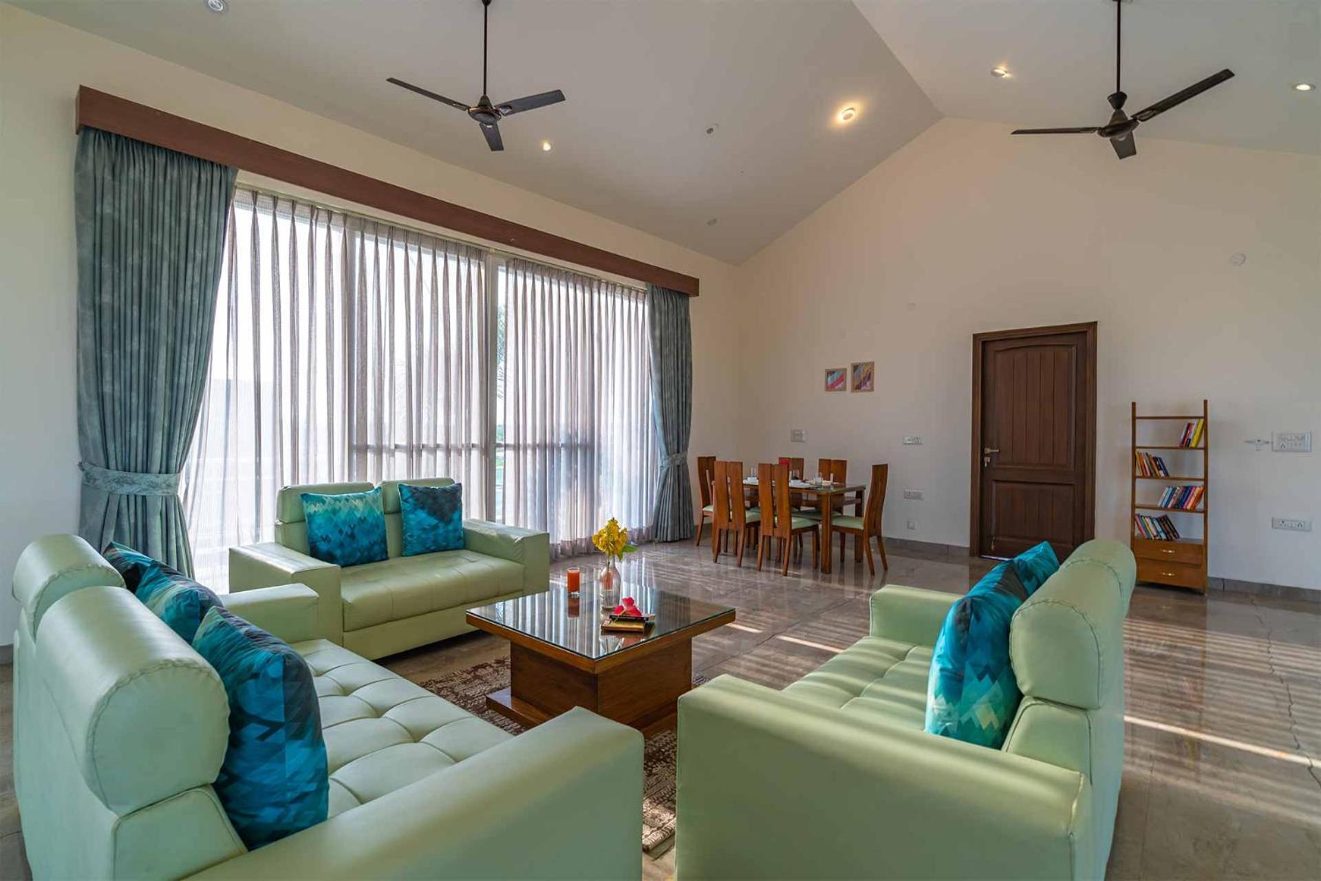 Stayvista At Serenity Farms With Pool, Lawn, Bonfire & Bbq Sohna Εξωτερικό φωτογραφία